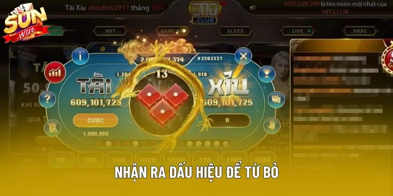 Nhận ra dấu hiệu để từ bỏ