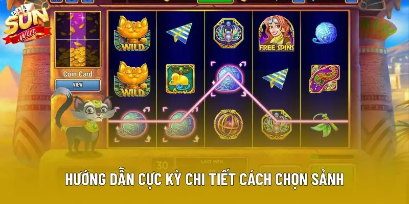 Hướng dẫn cực kỳ chi tiết cách chọn sảnh