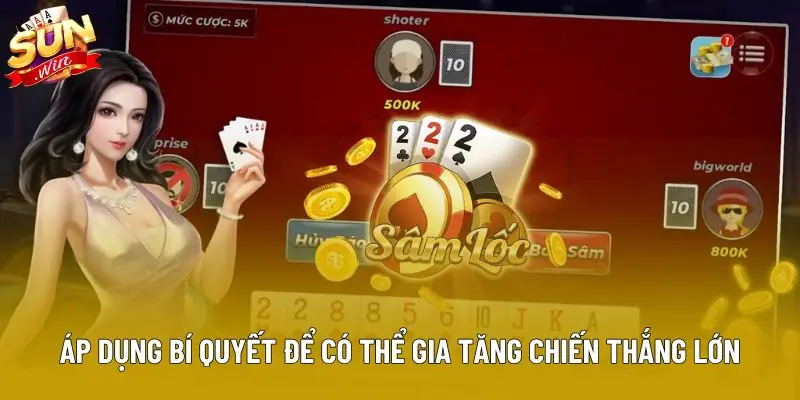 Áp dụng bí quyết để có thể gia tăng chiến thắng lớn Áp dụng bí quyết để có thể gia tăng chiến thắng lớn